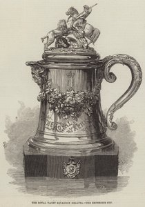 Royal Yacht Squadron Regatta, Emperor's Cup (gravering) av English School