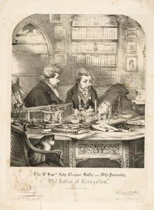 Rt. Hon. Lady Eleanor Butler og frøken Ponsonby, 