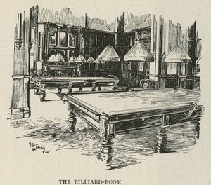 The Russell Hotel, Russell Square: Biljardrommet av English School