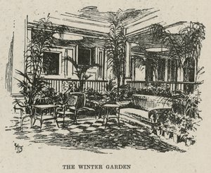 The Russell Hotel, Russell Square: The Winter Garden av English School
