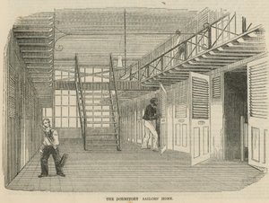 The Sailors Home, Ratcliff: Sovesalen av English School