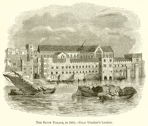 Savoy-palasset, i 1661 av English School