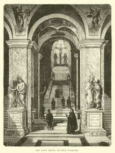 Scala Sancta, eller hellig trapp av English School