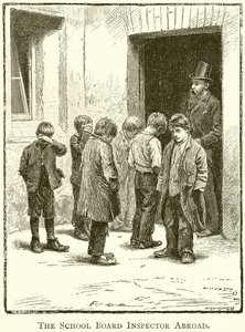 Skolestyreinspektøren i utlandet