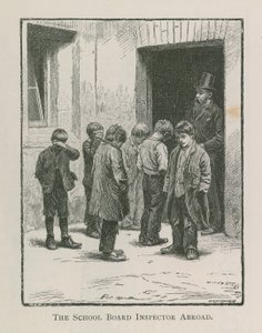 Skolestyreinspektøren i utlandet av English School