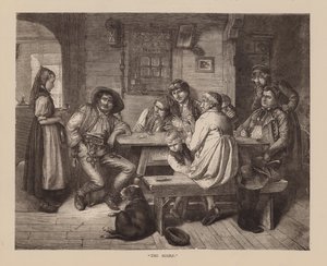 quot;Scorenquot; (gravering) av English School