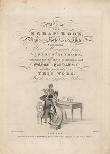 Das Sammelbuch für Klavier und Flöte von English School