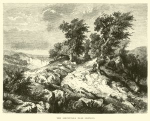 Die Serpentara bei Olevano