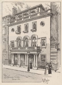 Sesamklubben, Dover Street av English School