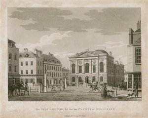 The Sessions House, Clerkenwell av English School