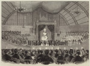 Shakespeare-markeringen i London av English School