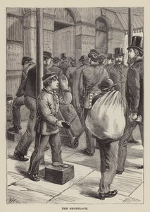 The Shoeblack (gravering) av English School