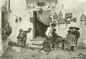 The Shop of Figaro (gravyr) av English School