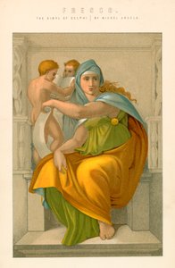 Die Sibylle von Delphi