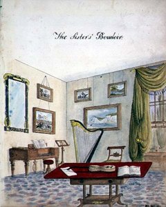 Søsterens Boudoir av English School