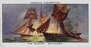 Slaveren quot;Boladoraquot; (farge litho) av English School