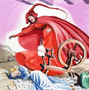 Dornröschen von English School