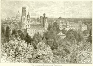 Smithsonian Institution i Washington av English School