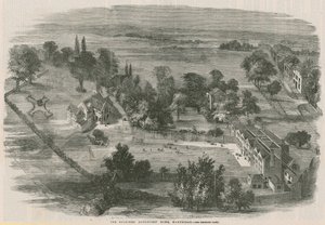 The Soldiers Daughters Home, Hampstead, London av English School