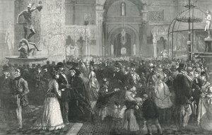 South Kensington Museum på pinsedag av English School