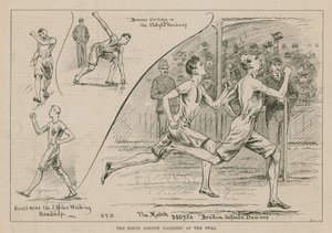 The South London Harriers at the Oval av English School