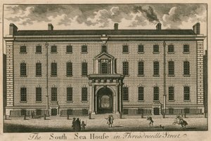 The South Sea House i Threadneedle Street, London av English School