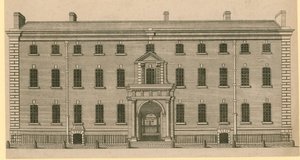 The South Sea House i Threadneedle Street, London av English School