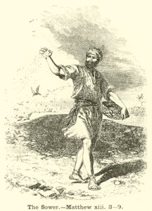 Såmannen, Matteus, xiii, 3, 9 av English School