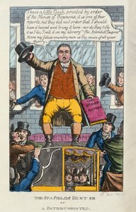 Spa Fields Hunt-er or a Patriot Mounted, 1816 (fargeekling)