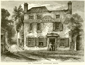 Spanjolene, Hampstead Heath av English School