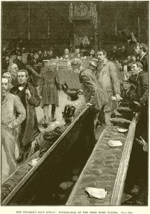 Der Staatsstreich des Sprechers: Rückzug der irischen Heimatherrscher von English School