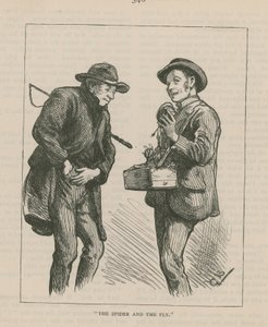 Edderkoppen og fluen av English School
