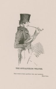 Spitalfields Weaver av English School