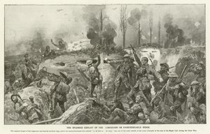 Den fantastiske utnyttelsen av kanadierne på Passchendaele Ridge, første verdenskrig