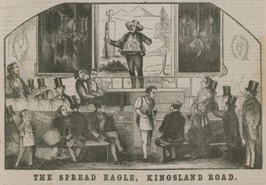 The Spread Eagle, Kingsland Road, London av English School