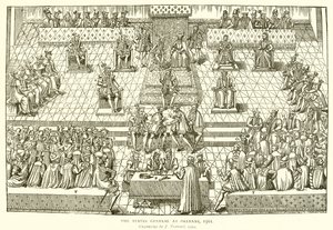 Generalstatene i Orleans, 1561 av English School