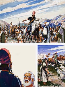 Historien om Abraham av English School