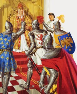 Historien om Frankrike: Reign of a Greedy Tyrann av English School