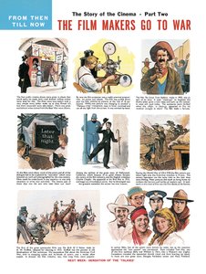 Historien om kinoen. Filmskaperne går til krig av English School