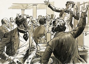 The Story of the Post: One a Penny av English School