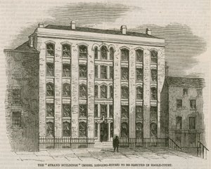 Strandbygningene av English School