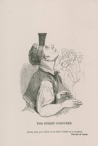 The Street Conjurer av English School