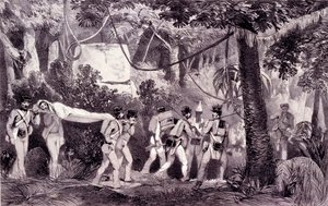 Båren av English School