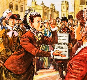 Die Suffragettenbewegung