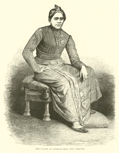 Sultanen av Djokjokarta, Java, Malay av English School