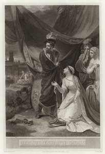 Overgivelsen av Calais av English School