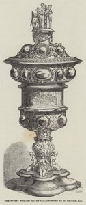Swiney Bequest Silver Cup, designet av D Maclise, RA (gravering) av English School