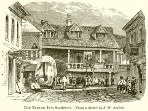 The Tabard Inn, Southwark av English School