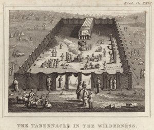 Tabernaklet i villmarken av English School