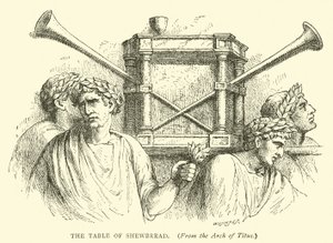 Der Schaubrottisch von English School